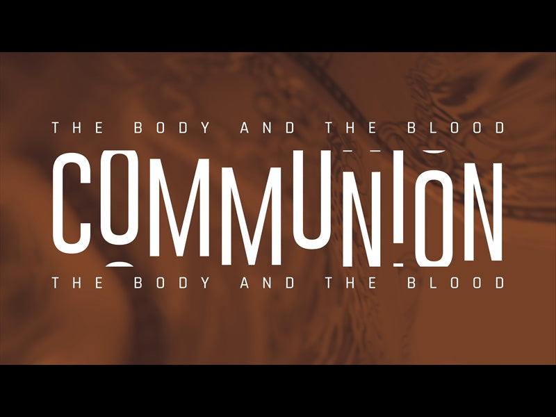 Autumn Fabrics Communion