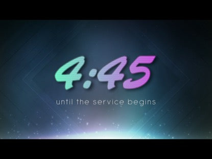 Ambient Light Countdown