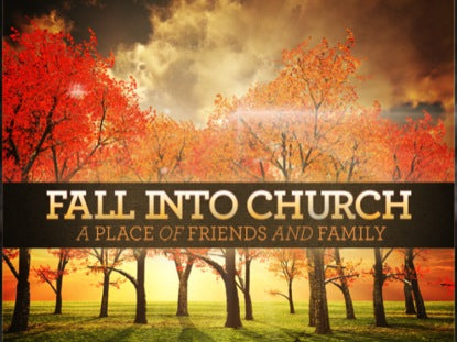 Fall Into Church