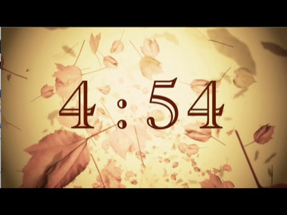Leaves Falling Countdown