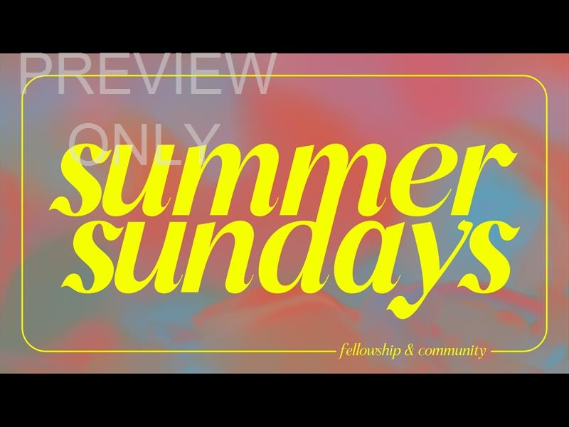 Flora Mae Summer Sundays Still