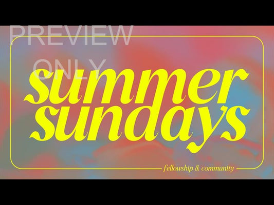 Flora Mae Summer Sundays Still