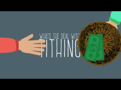 What's Up With Tithing