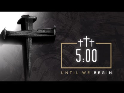 For Our Sins Countdown
