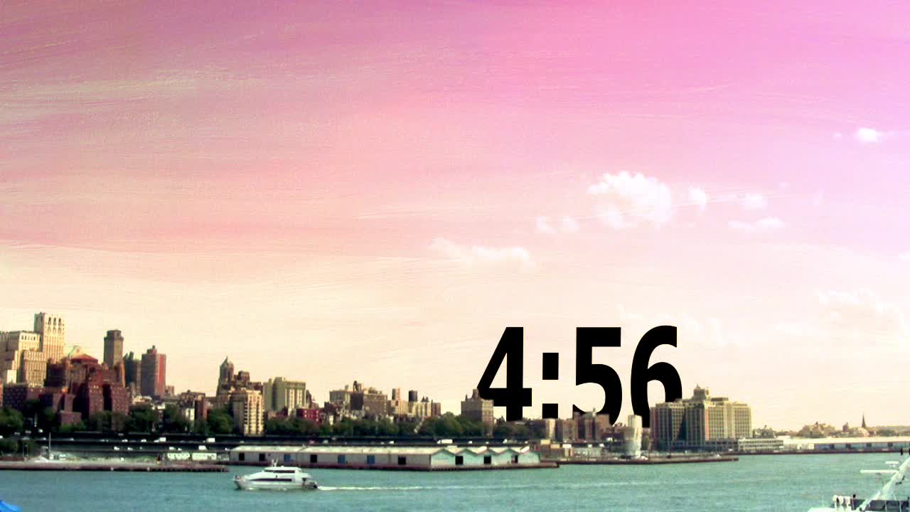 City Harbor Countdown