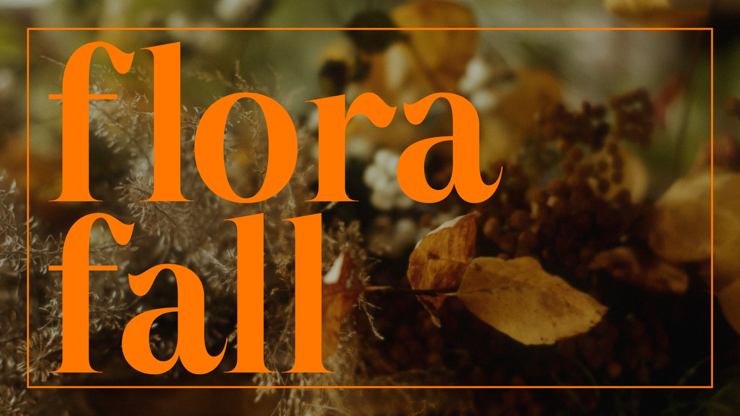Flora Fall Collection