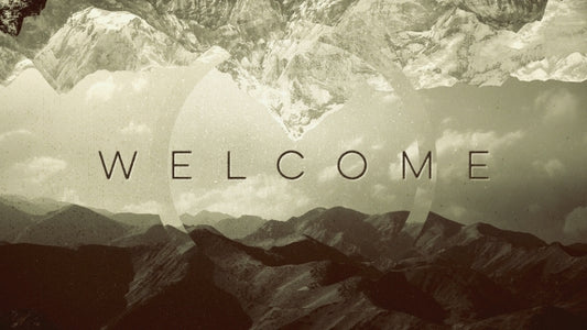 Surreal Landscape Welcome