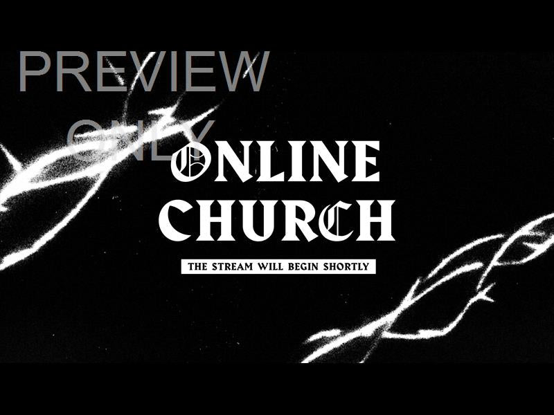 Easter Xxv Service Slide Live Stream Still
