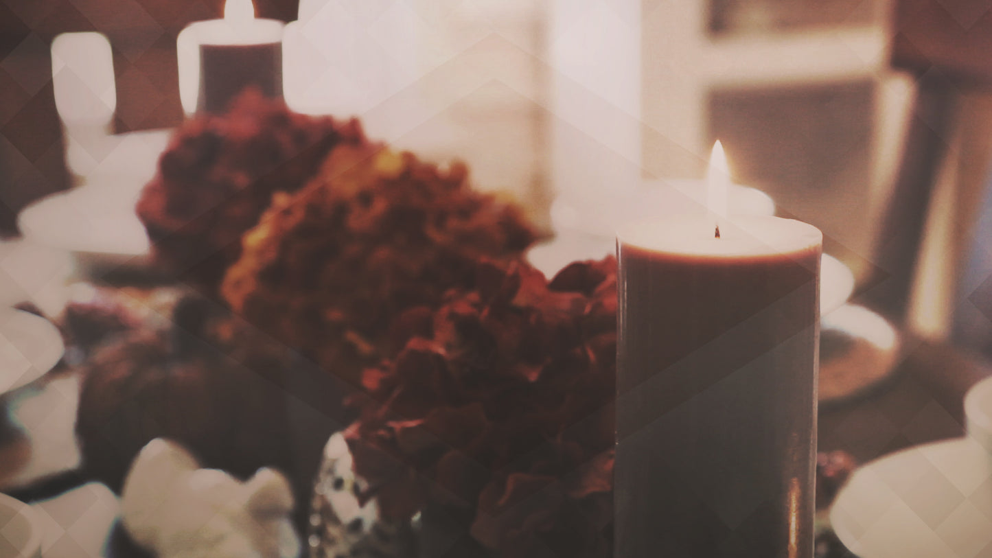 Thanksgiving Table Three