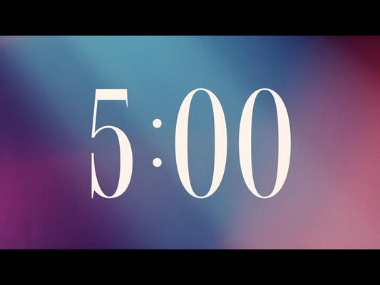 Have You Not Heard Countdown