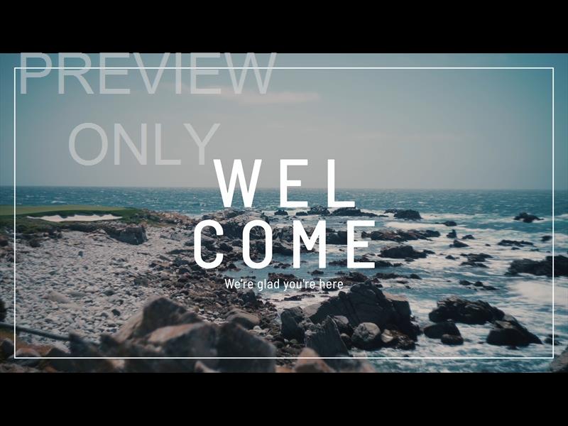 Point Lobos Welcome Still