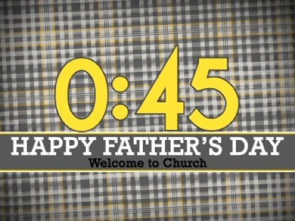 Fathers Day Countdown