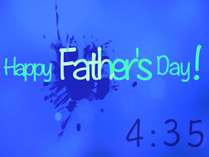 Happy Father's Day Countdown