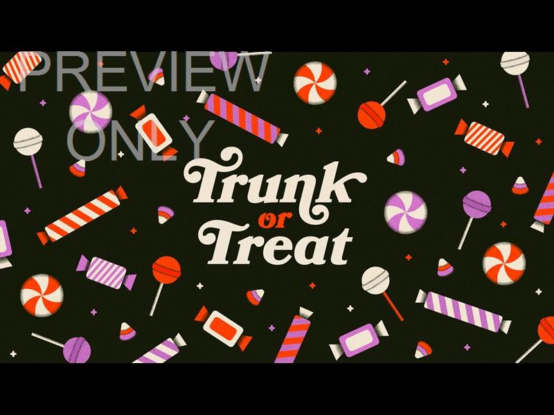 Trunk Or Treat - Title Still
