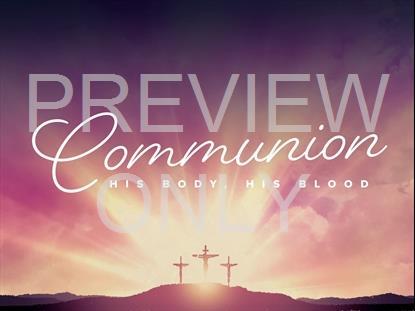 Easter Morning Communion Still
