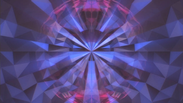 Geometric Glow 08