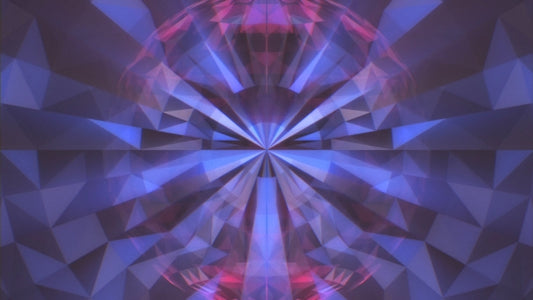 Geometric Glow 08