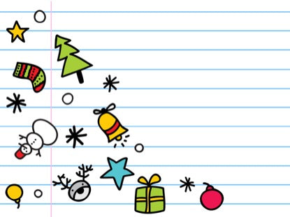 Doodle Christmas Motion Loop