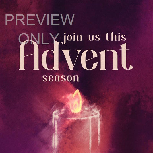 Light Of Advent Social Graphic 01