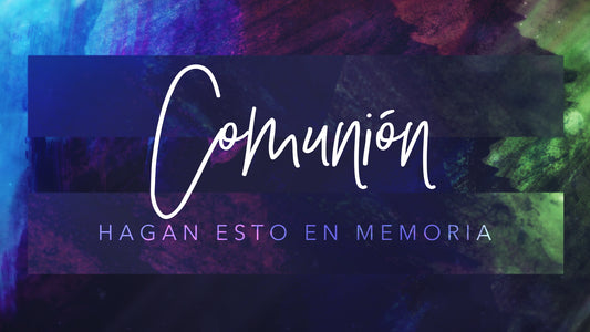 Beautiful Easter Communion Still -