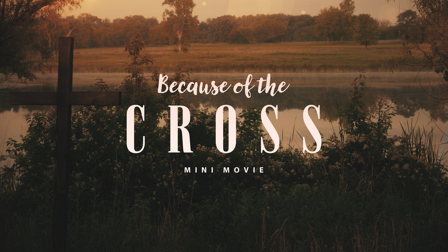 Nature Cross - Because Of The Cross