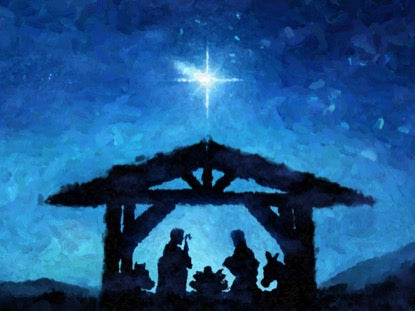The Christmas Dilemma Nativity