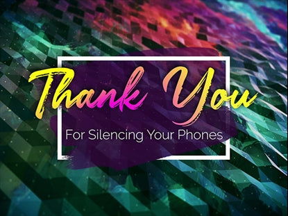 Polygon Sea Thank You Loop