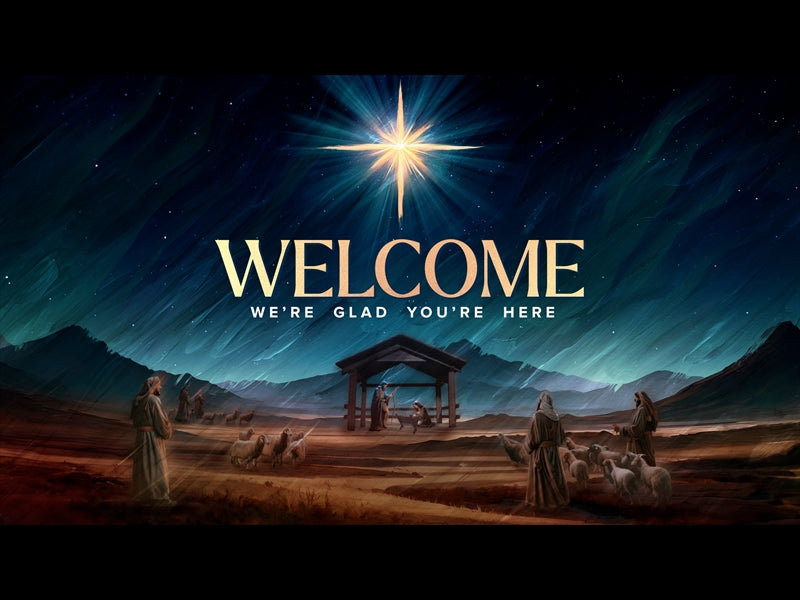 Christmas Story Welcome