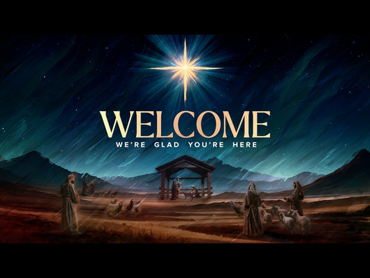 Christmas Story Welcome