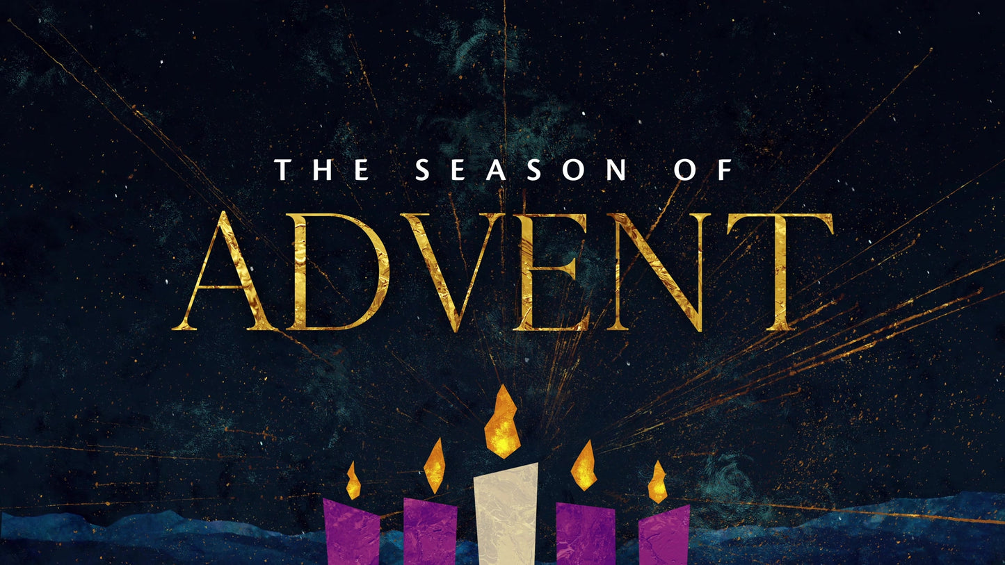 Silent Night The Season Of Advent Still