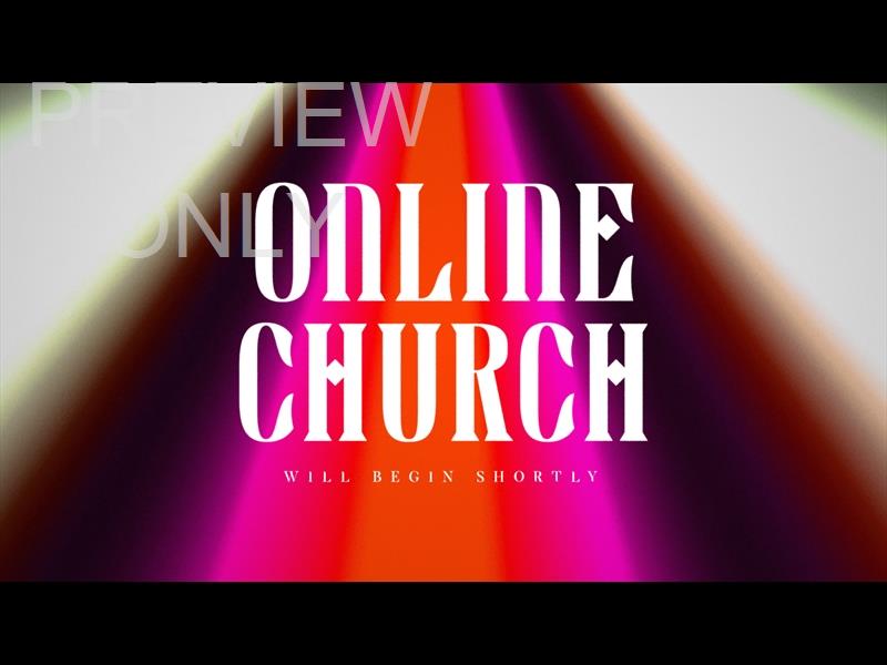 Radiant Colour Online Church Still
