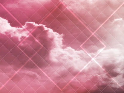 Colored Clouds Pink