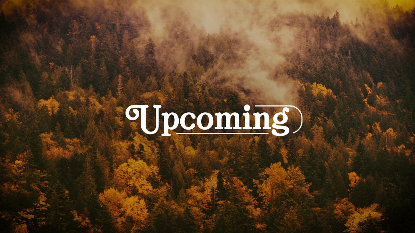 Autumn Colors Upcoming