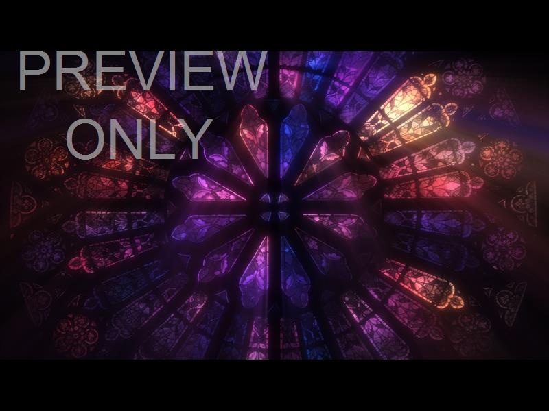 Sacred Glass 2: Cool Rainbow A Still