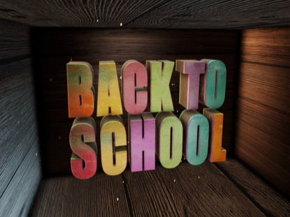 Colors Back To School Static