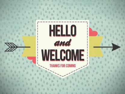 Cupids Arrow Hello And Welcome