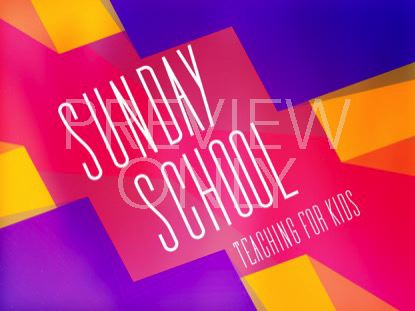 Geometry Lesson Sunday Still