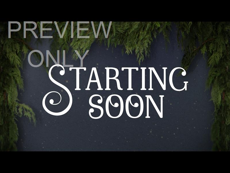 Garland Starting Soon Still