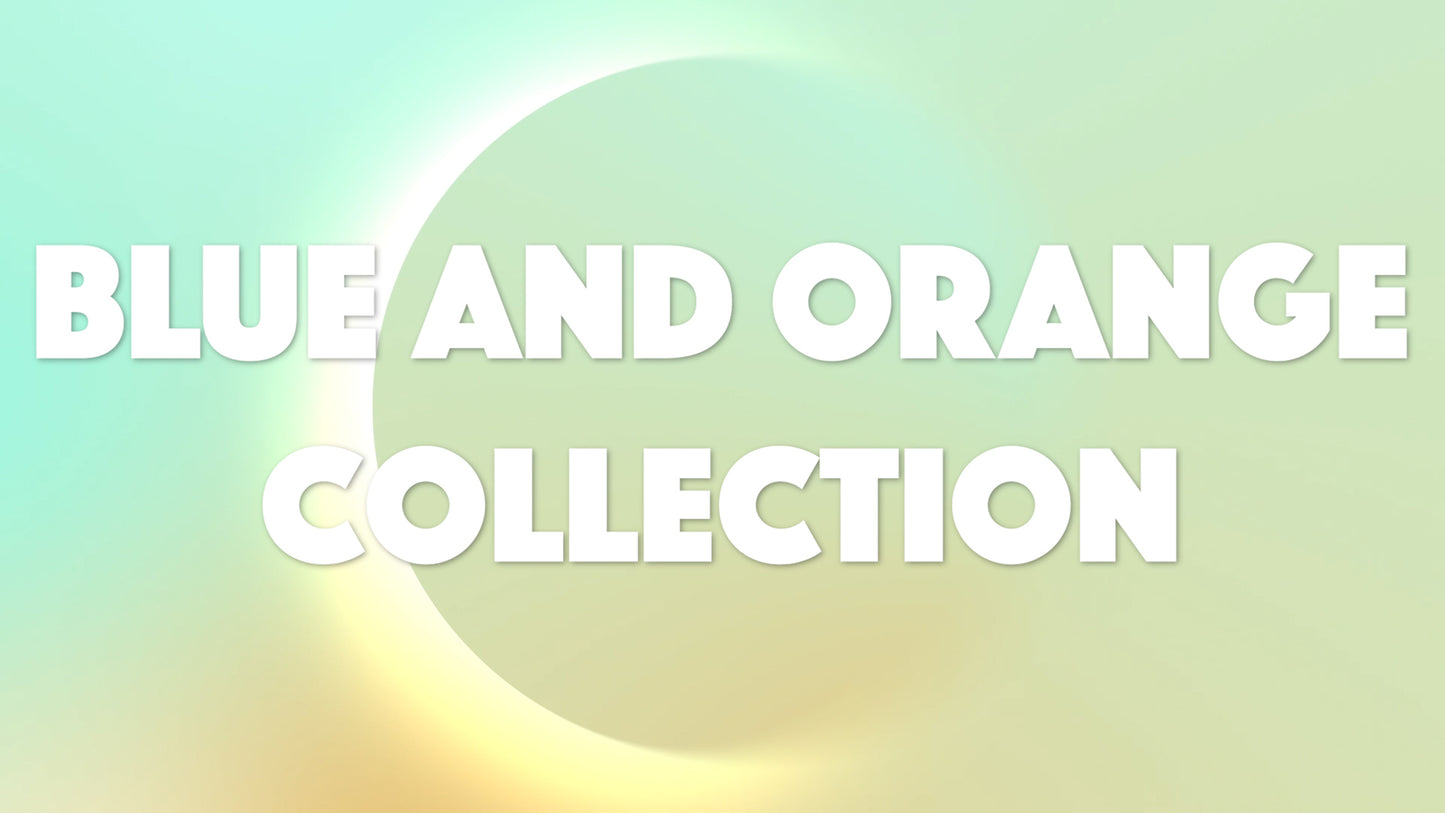 Blue And Orange Collection
