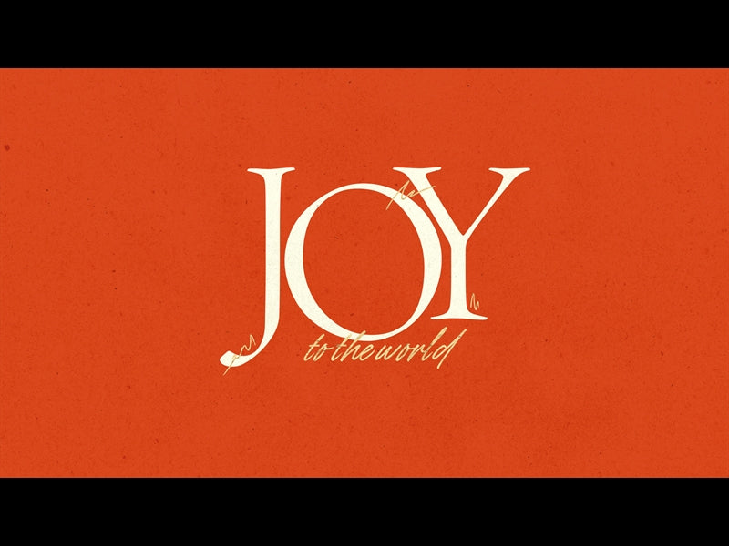 Advent Type Joy Title