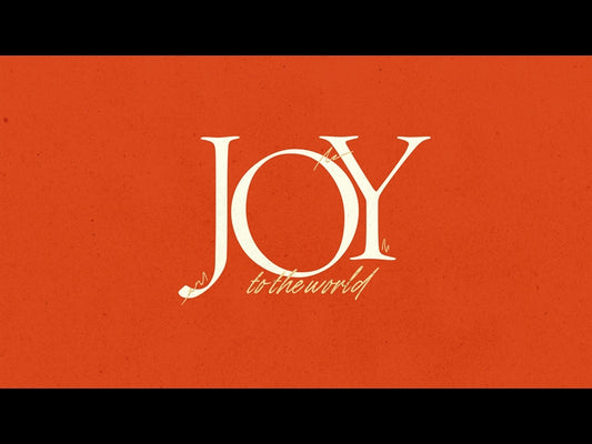 Advent Type Joy Title