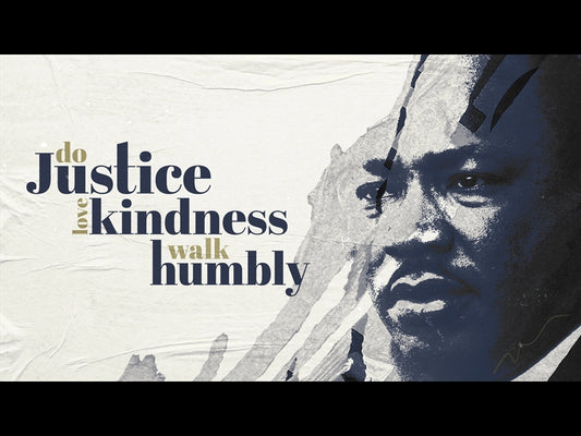Mlk Day (Do Justice) Scripture