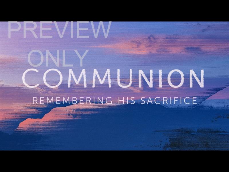For Such A Time Communion Still
