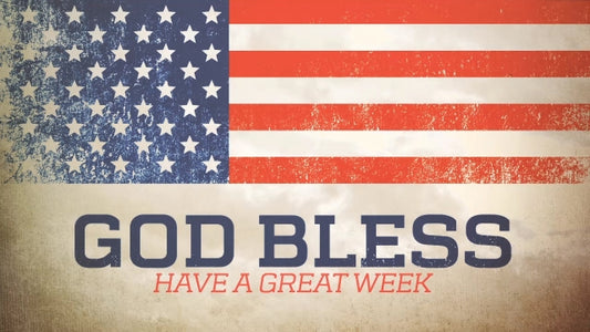 Memorial Day Freedom Closing
