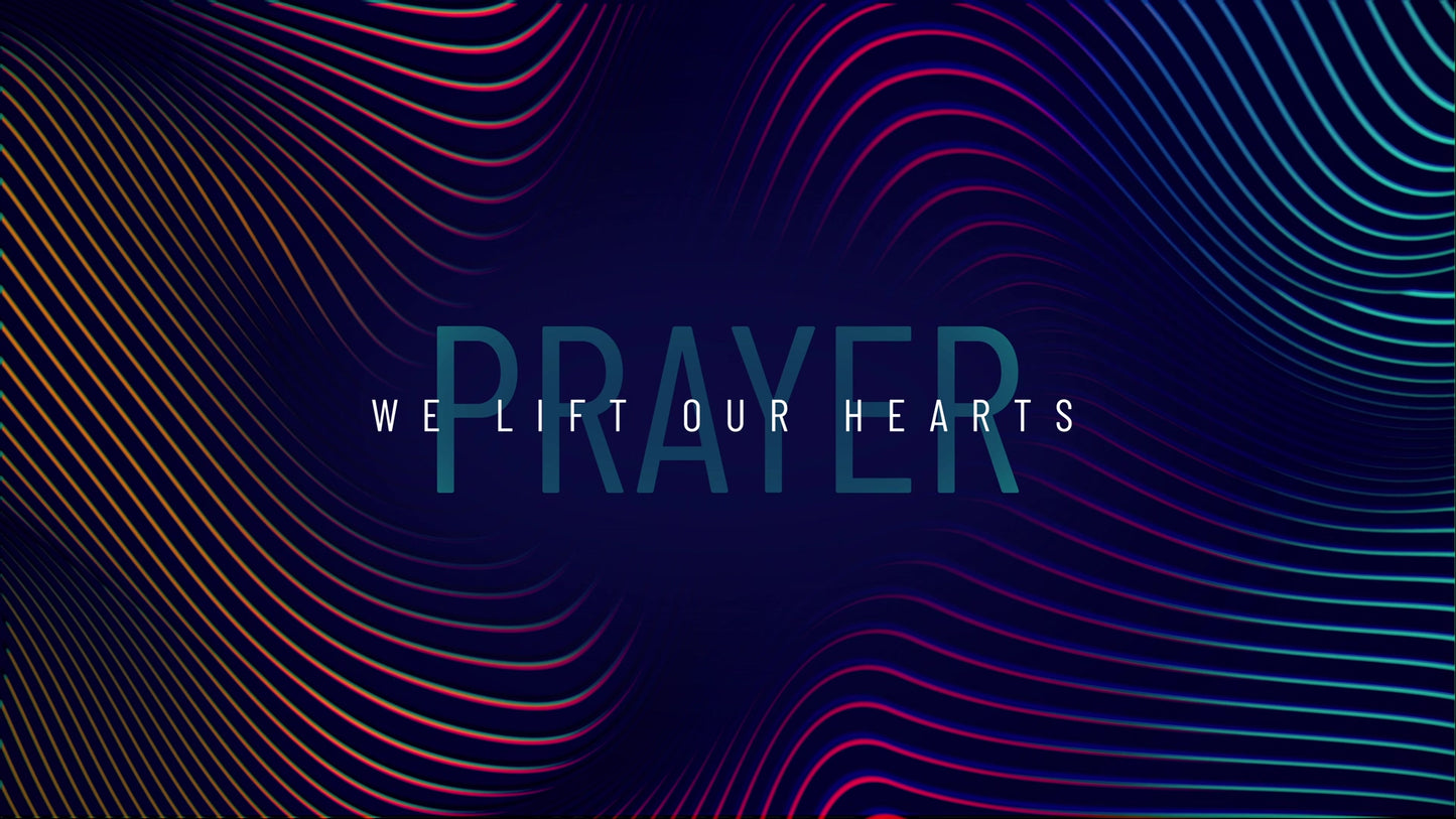 Retro Wave Prayer Still