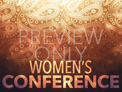 Paisley Womens Conference Still