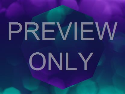 Bokeh Shapes Purple Teal Octagons Reflected