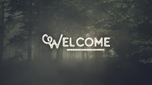 Lumberjack Dad Welcome Still