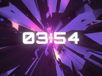 Chromatic Dubstep Countdown