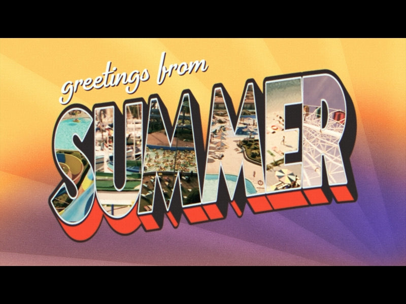 Greetings From Summer Greetings